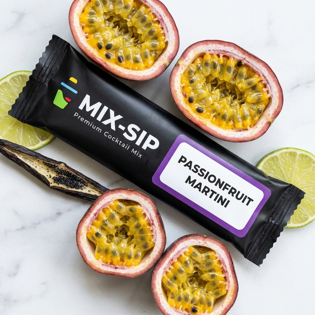 Mix Sip Passionfruit Martini