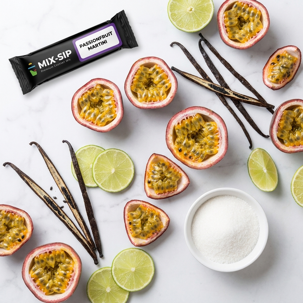 Mix Sip Passionfruit Martini
