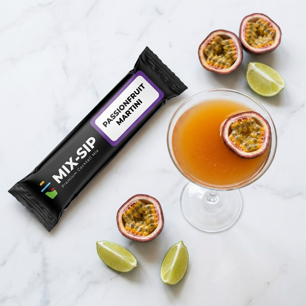 Mix Sip Passionfruit Martini